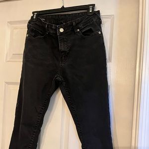 True religion black jeans size 30
